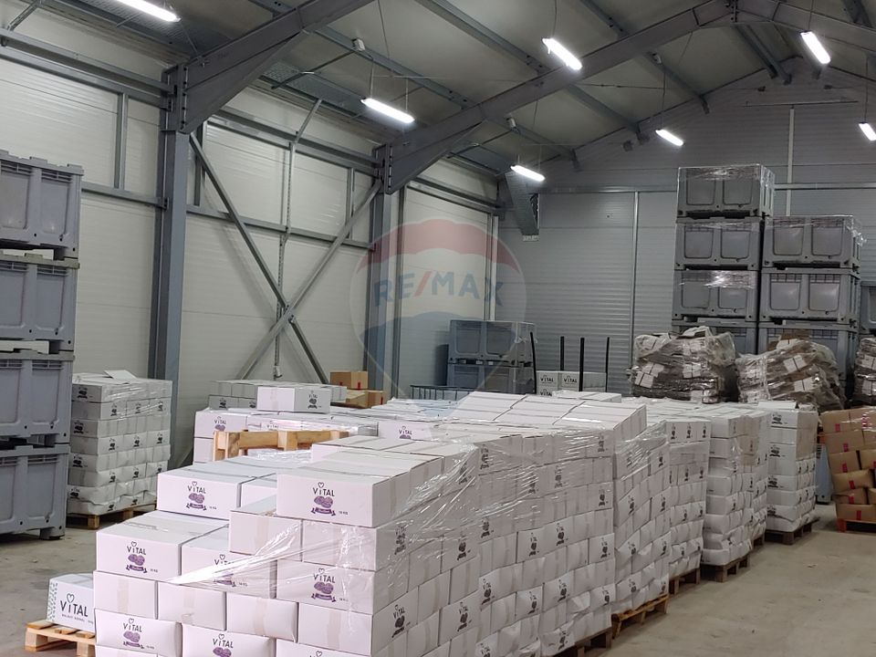 Depozit refrigerare de 292mp Dumbrăveni, Suceava