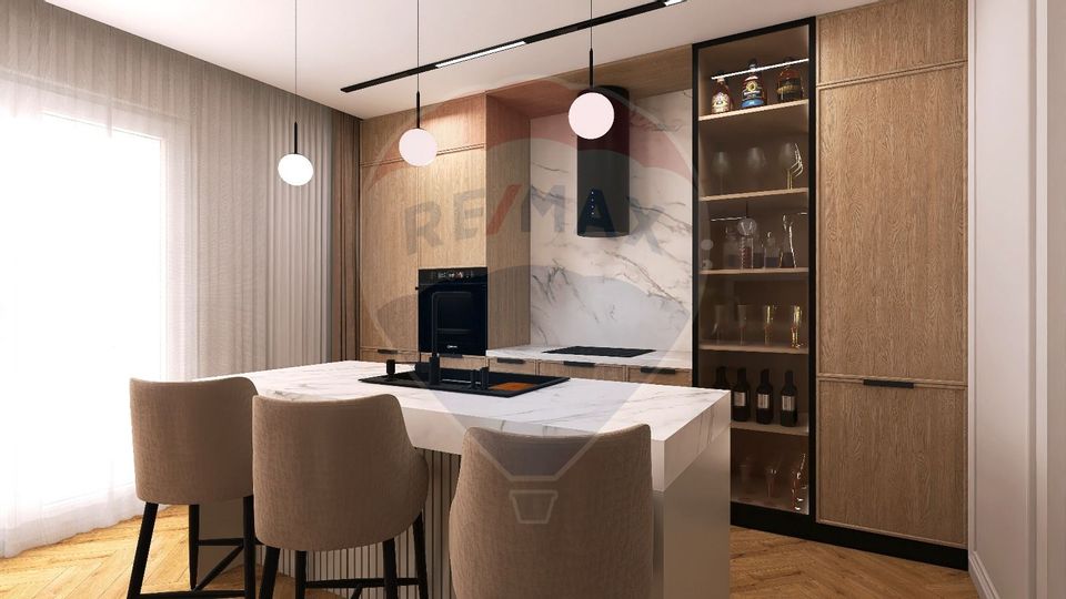 5 room Apartment for sale, Ultracentral area