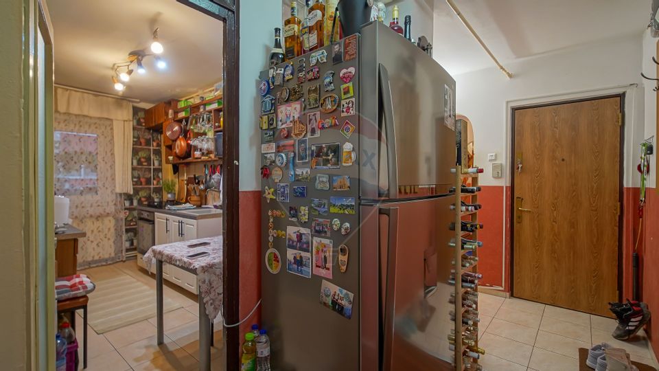 3 room Apartment for sale, Racadau area