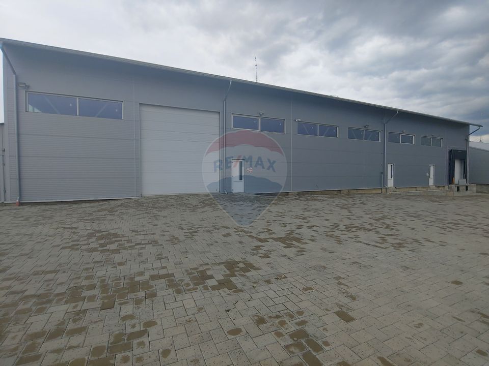1,120sq.m Industrial Space for rent