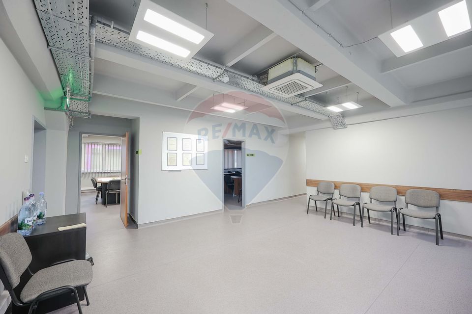 1,336sq.m Office Space for rent, Calea Clujului area