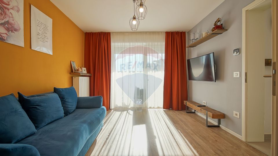 Apartament cu 2 camere de închiriat, zona Coresi, Tractorul