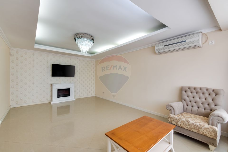 Rent villa with 5 rooms Pantelimon Cernica 0% commission