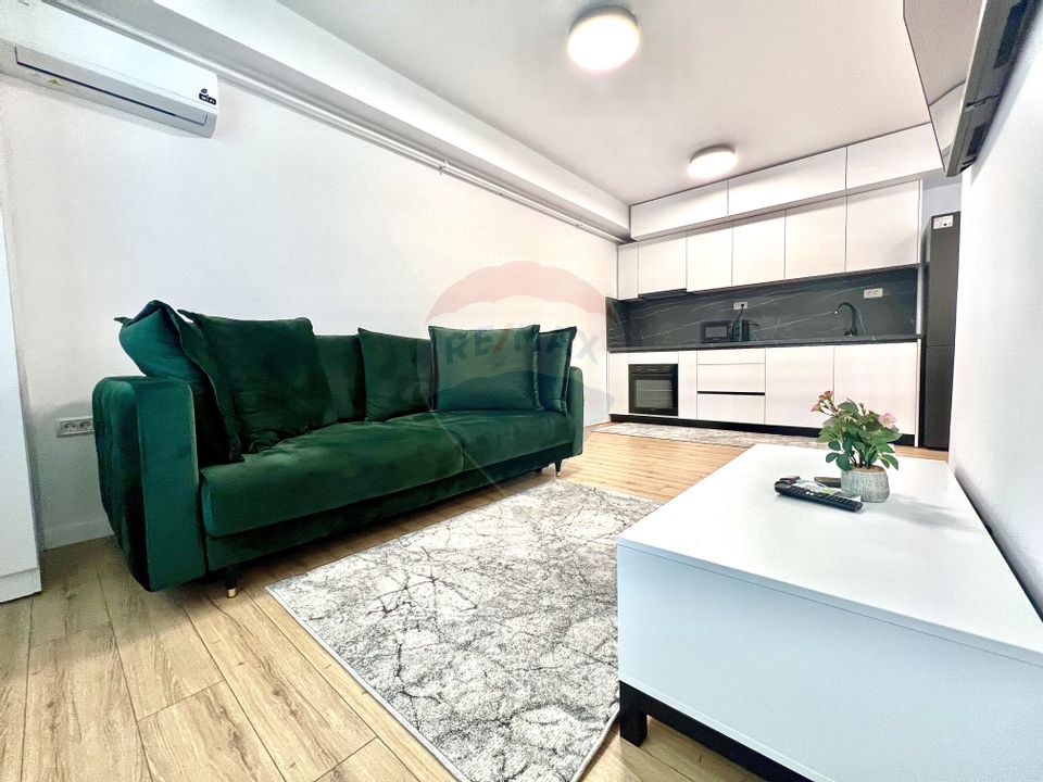 2 room Apartment for rent, Faleza Nord area