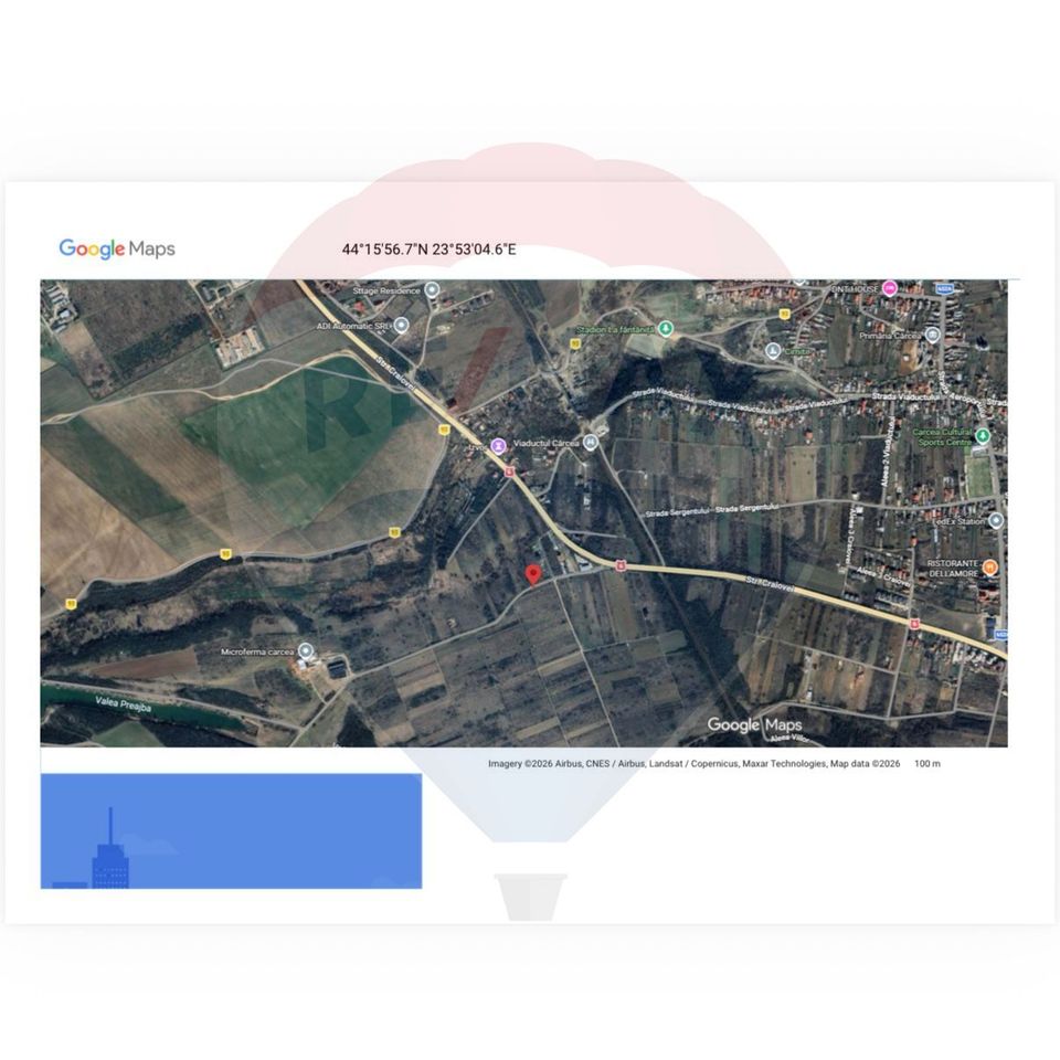 Land 3,000sqm Carcea / Calea Craiovei