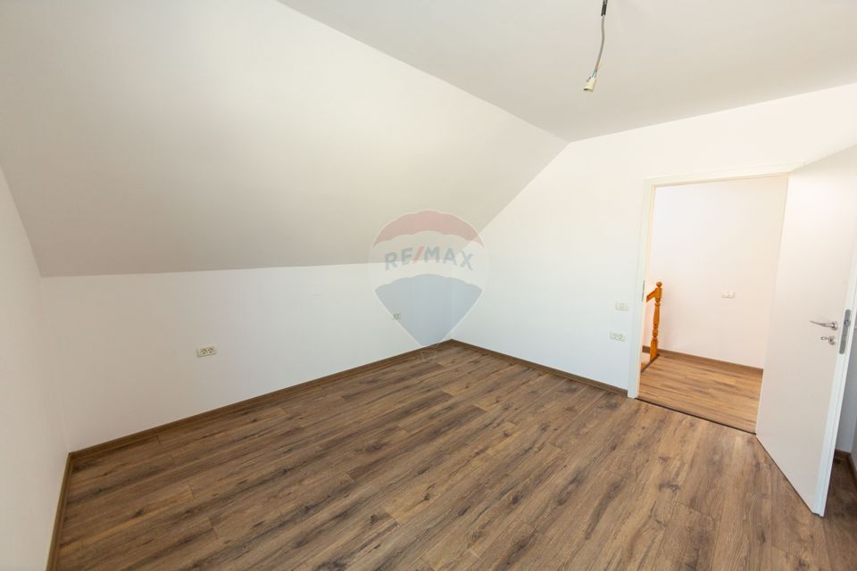 Casă Modernă la Cheie | 4 Dormitoare | 590 mp Teren | Tărlungeni