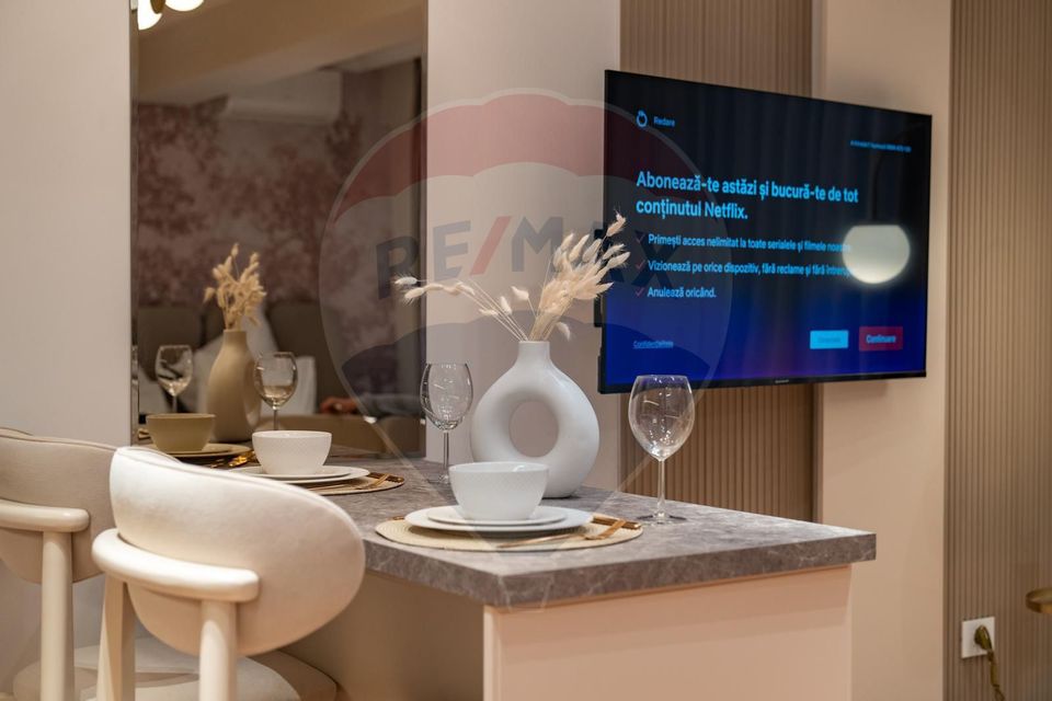 OPORTUNITATE! Studio Premium Pipera, TVA 9%, Mobilat & Utilat
