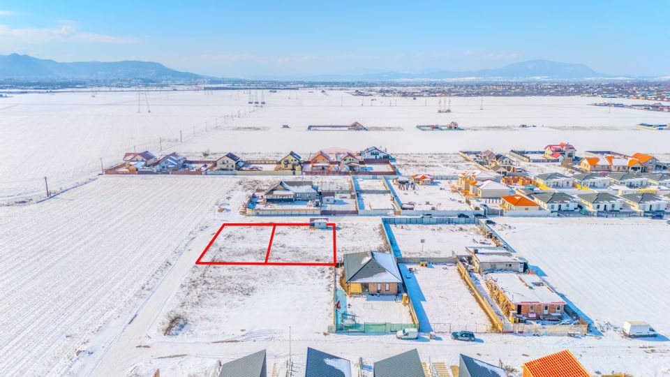 2 parcele Hărman/ Intravilan/Zona Proxim Residence