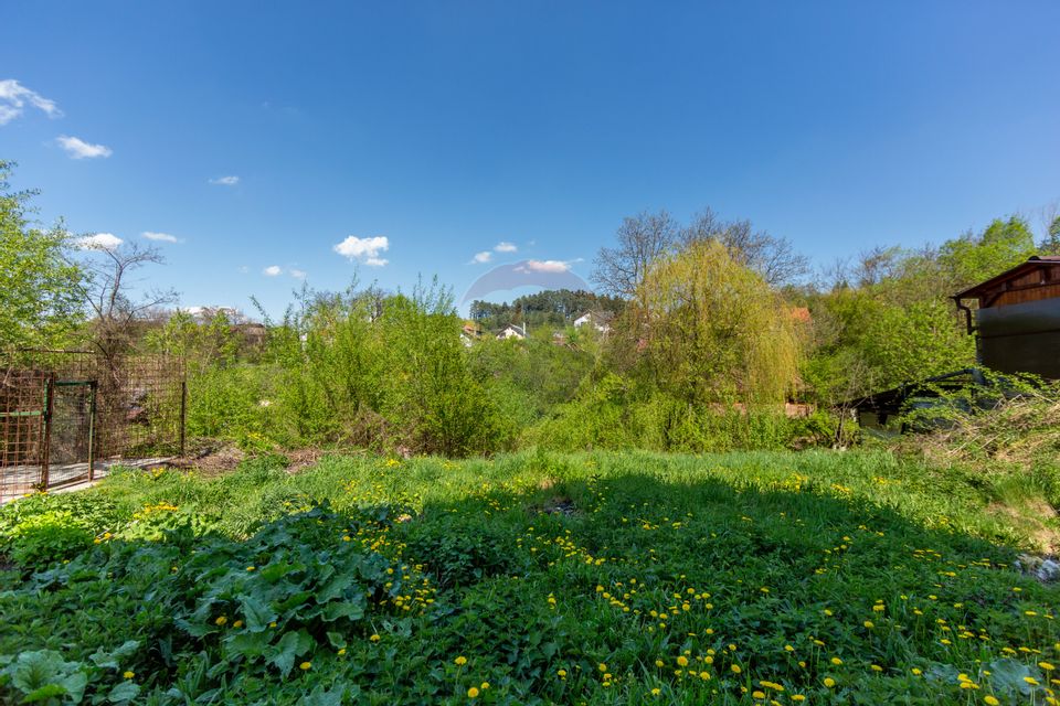 Casă individuala cu priveliste, 5 dormitoare, teren generos Baciu