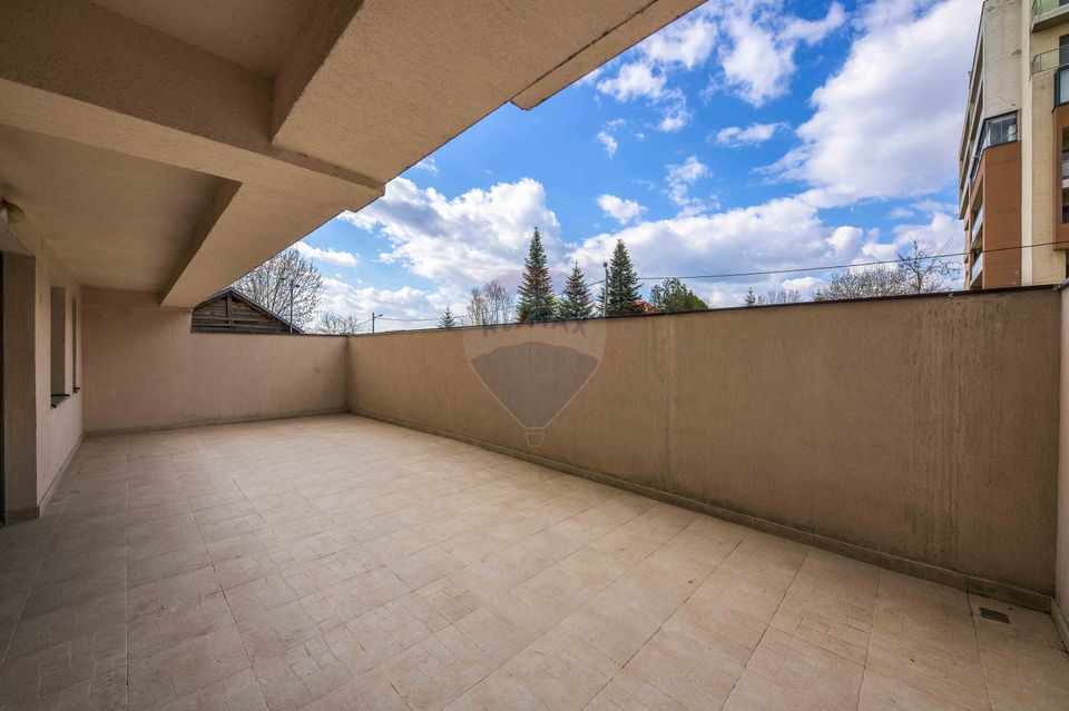 Apartament 2 camere tip studio cu terasă generoasă 50 mp prima locuire