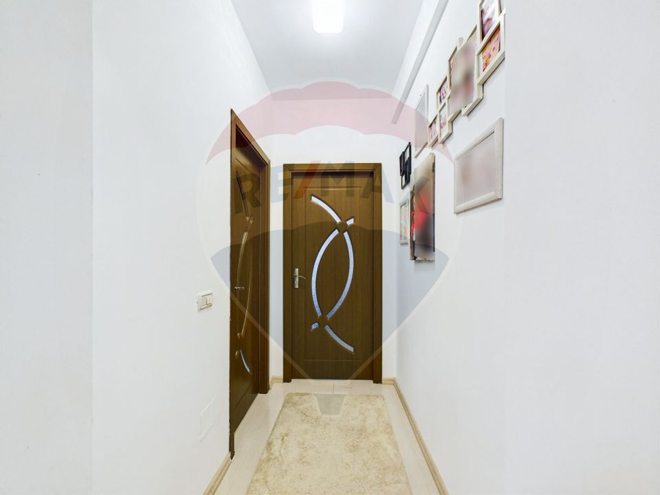 2-room apartment with parking space included in Popesti Leordeni