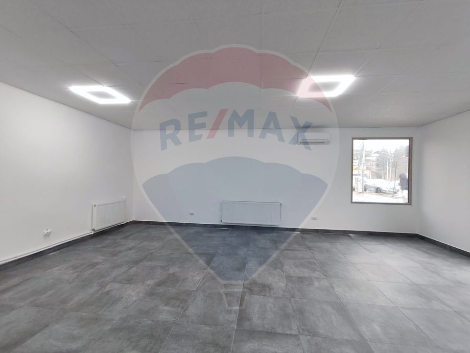 Spațiu comercial de 80mp în zona Burdujeni