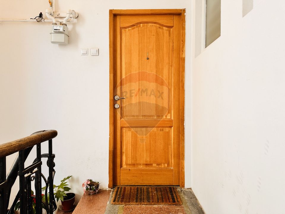 Apartament cu 2 camere în vilă | parcul Carol | 67! mp | parcare