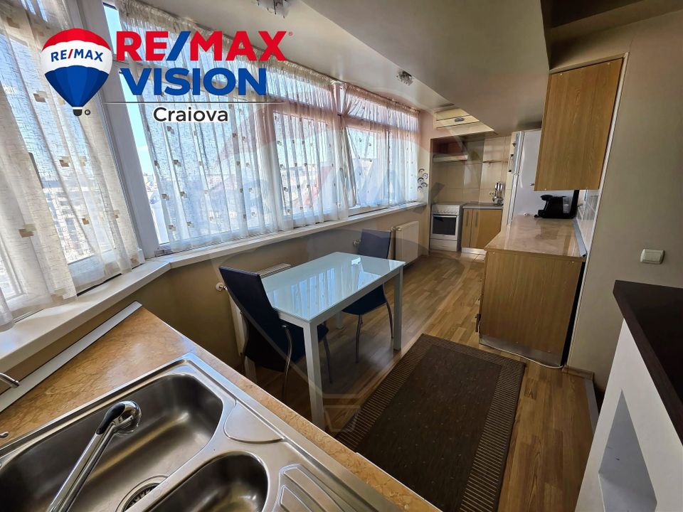 4 room Apartment for rent, Central area