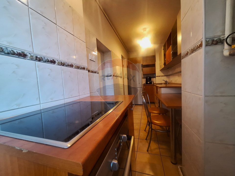 Apart. modern de inchiriat, 3 camere decomandate str Hategului et 2