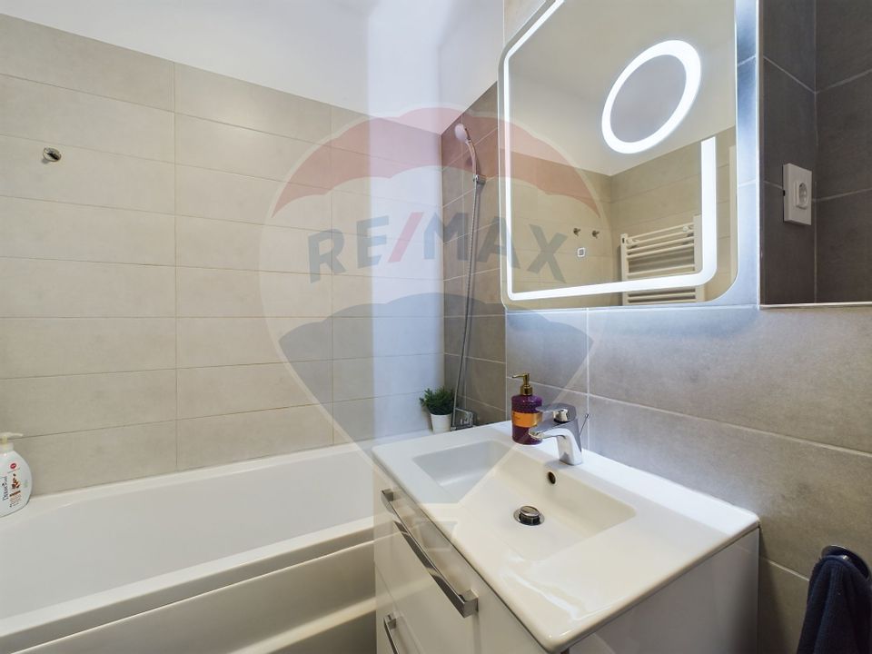 Apartament 1 camera mobilat/utilat lux, zona T Pallady de vanzare