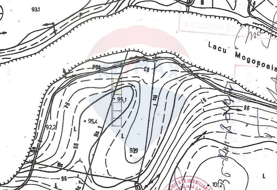 Teren 4000mp Mogosoaia|Strada Eugen Barbu|deschidere lacul Mogosoaia