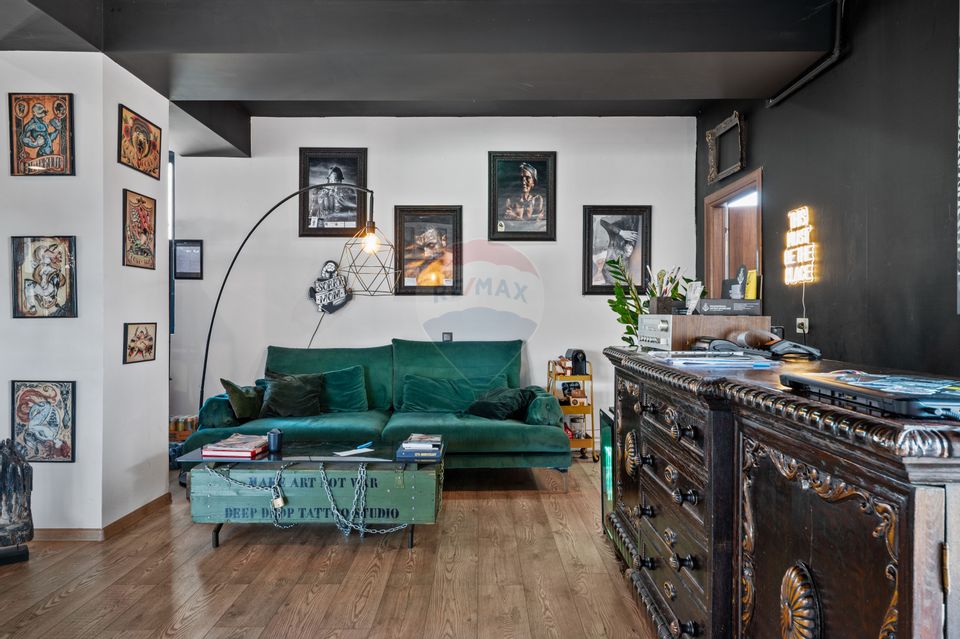 DE INCHIRIAT Spațiu comercial – 155 mp MIHAI BRAVU Sector 3