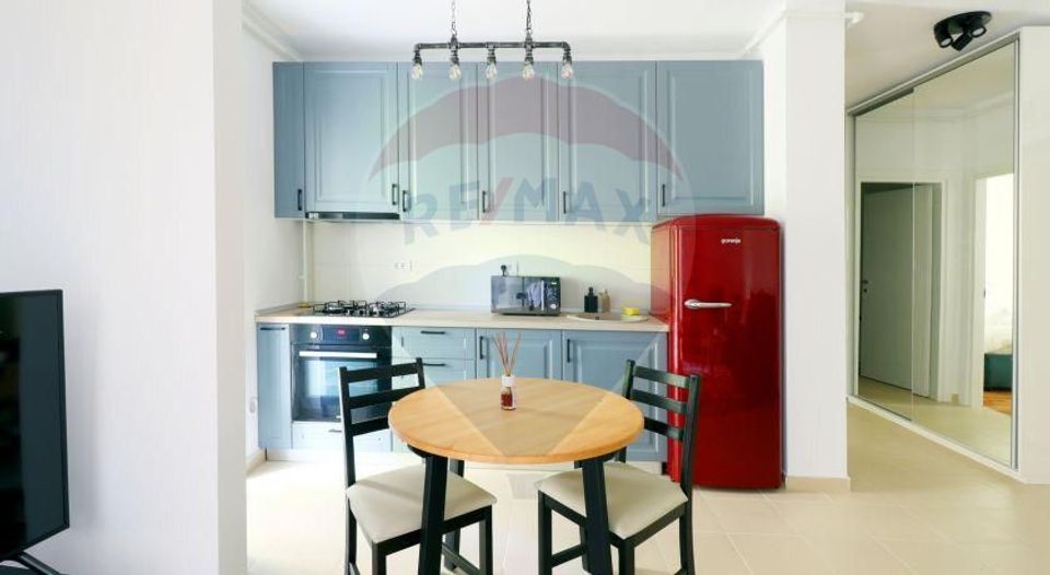 Bright apartment, 2 rooms, parking included, Amber Forest vat included