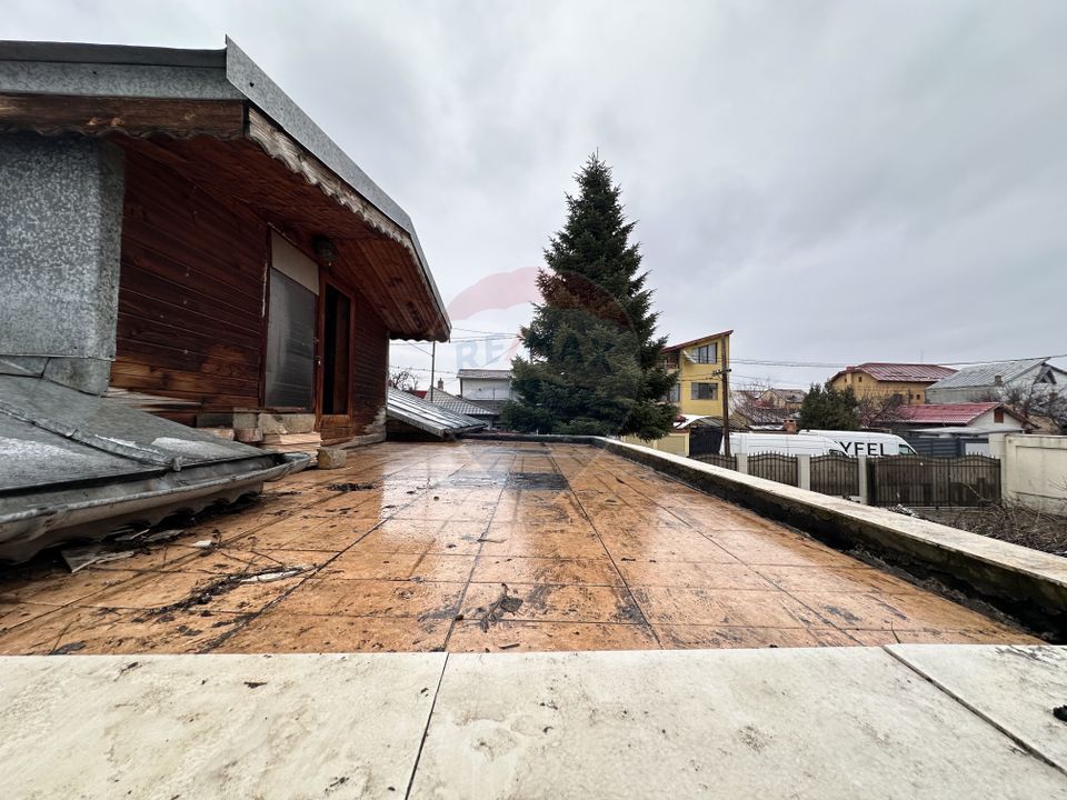 Land with house - 498 sqm Colentina/St. Nicolae Apostol