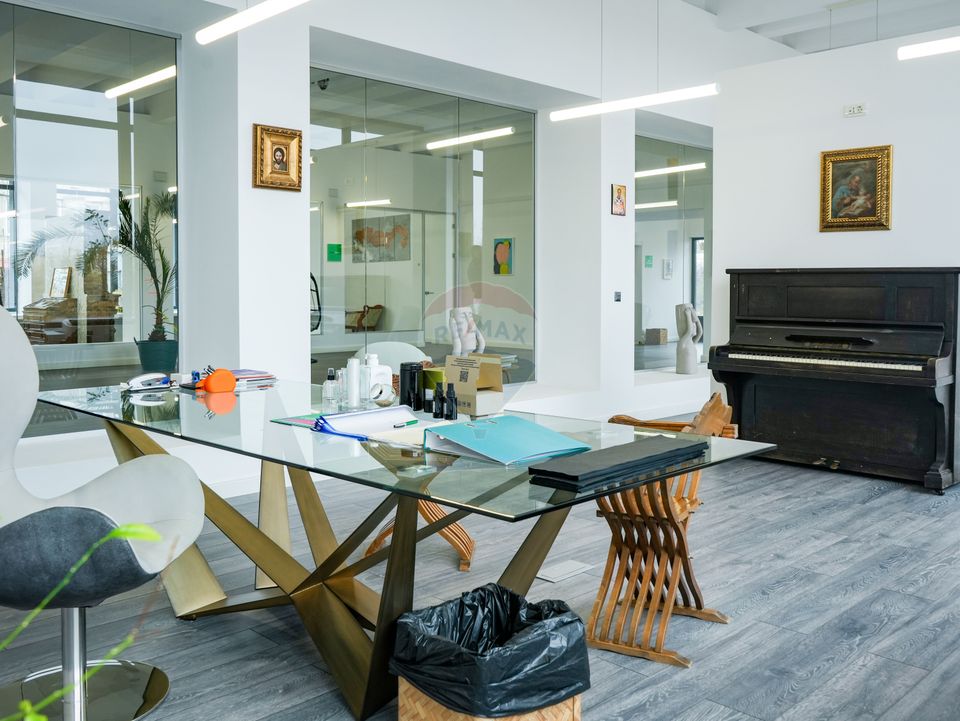 Vanzare Spatiu industrial Clasa A, 895 mp + teren 2.880 mp, Ploiești