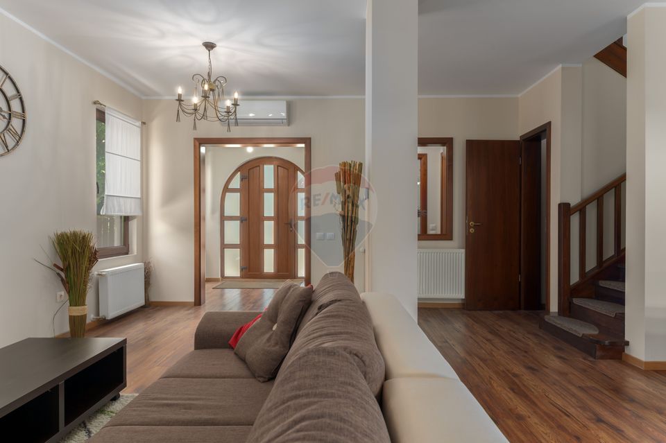 VANZARE Vila individuala 4 camere in Paradisul Verde Corbeanca