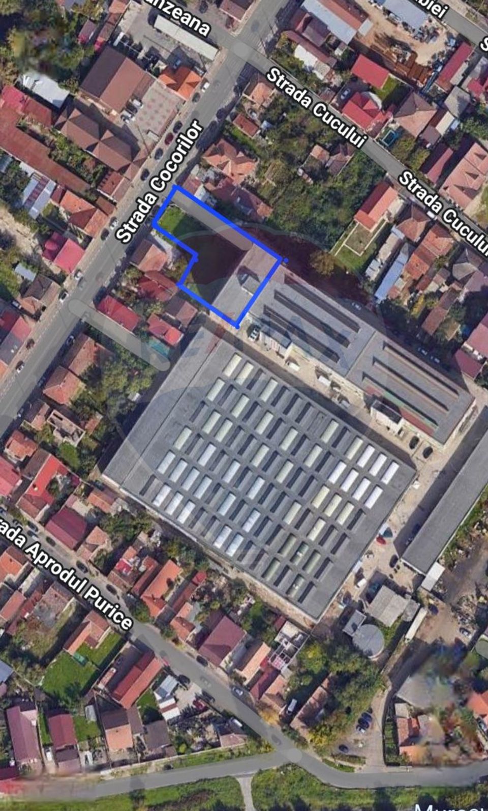 Spațiu de birouri- Imobil Multifuncțional în Arad P +6