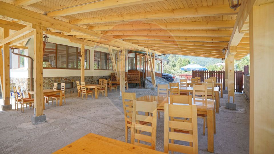 Afacere la cheie! Pensiune-restaurant-săli evenimente Brașov-Brădet