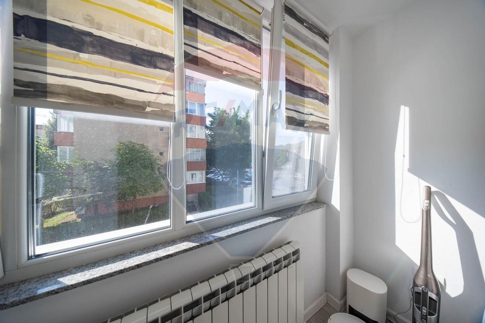 Apartament decomandat, mobilat si utilat lux,  Racadau!