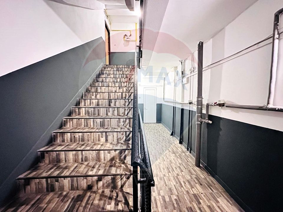 Apartament 3 Camere, 2 Bai de Inchiriat, 110 mp, terasa 33mp - Slatina