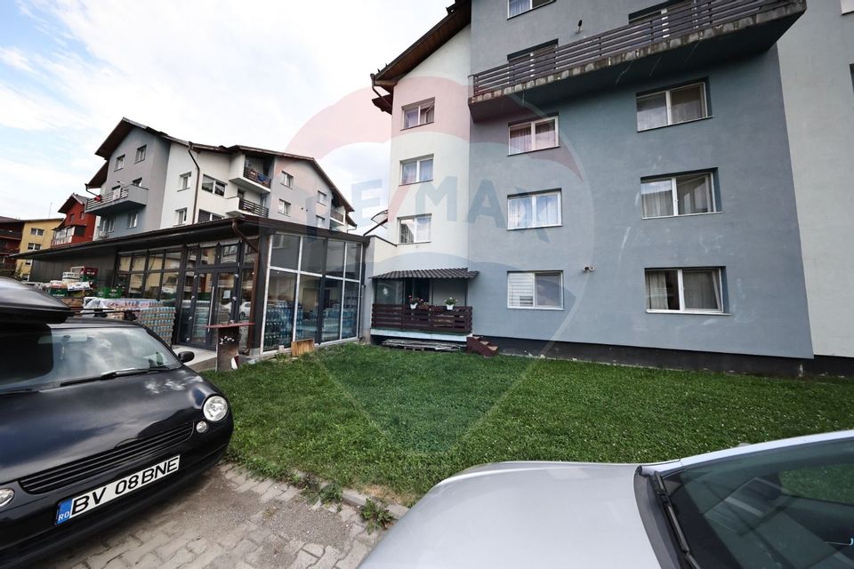 Apartament decomandat, 60 mp utili, 2 camere, debara, balcon!