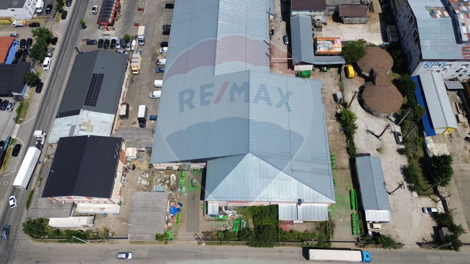 Spațiu industrial de 762mp si inaltime 7m în zona Depozitelor