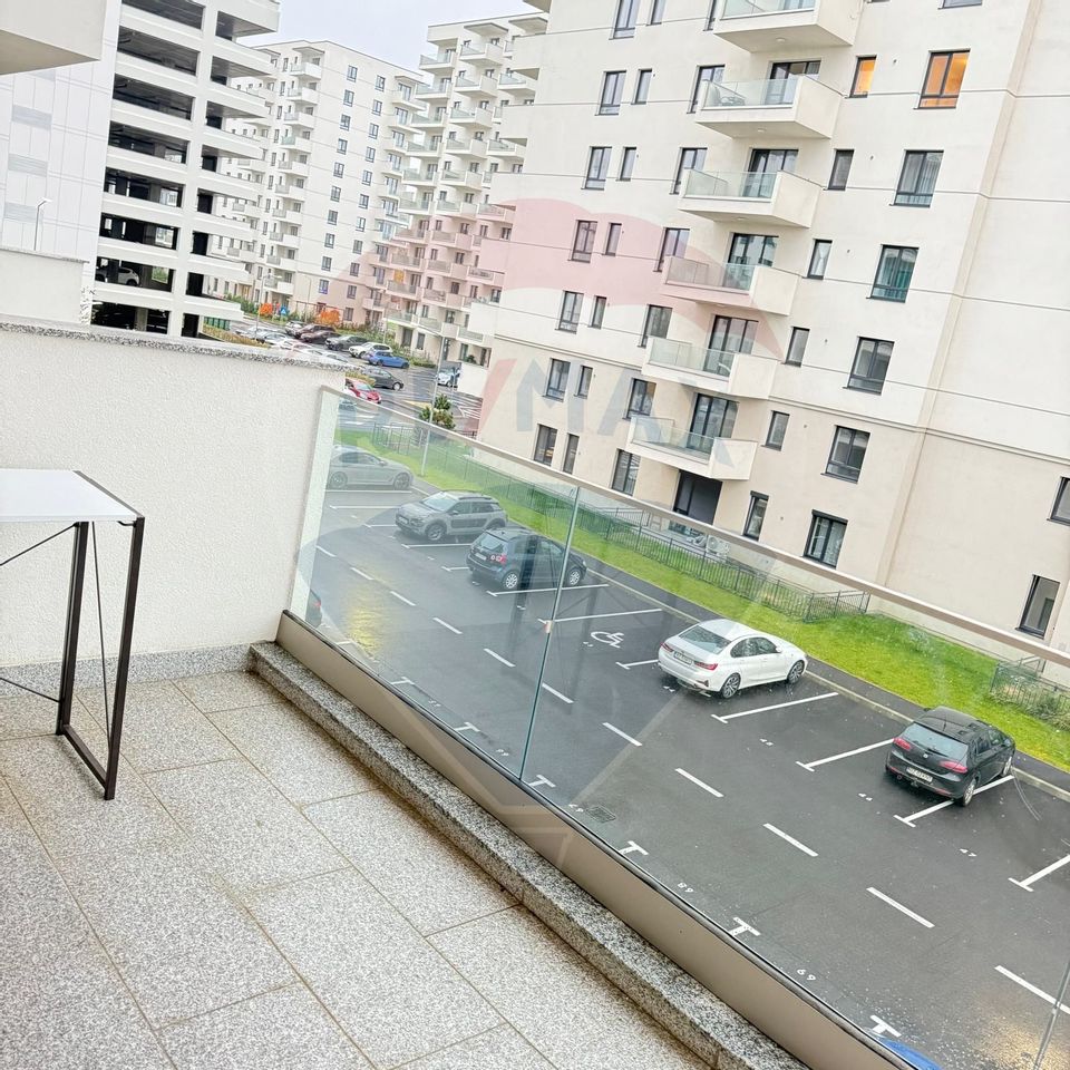 2 room Apartment for rent, Baneasa area