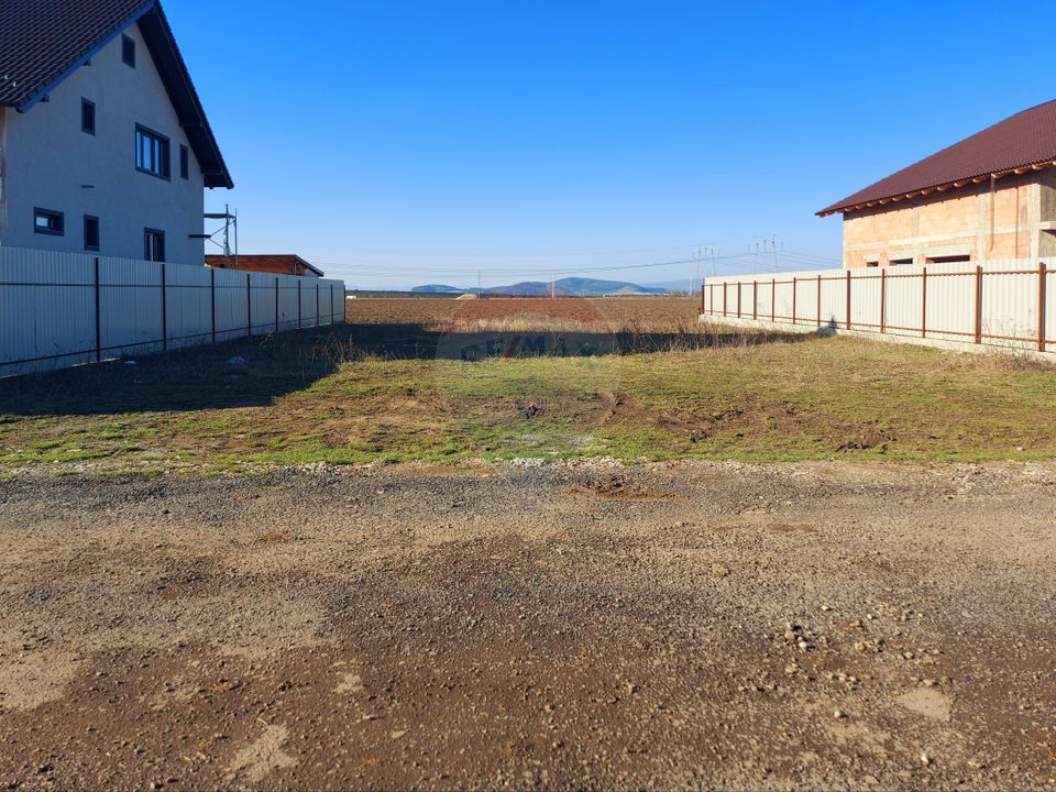 Land 517sqm Sacele / Strada Mercur