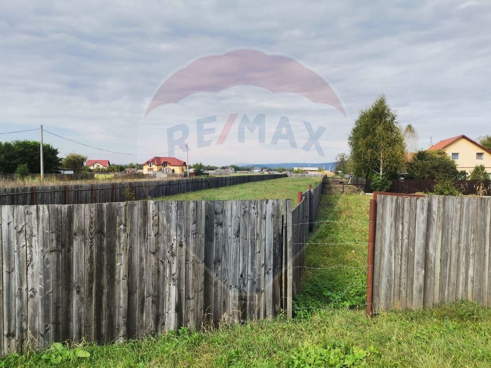 Comision 0% Teren intravilan Bod Sat, Strada Garii, 1000mp