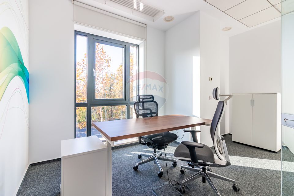 Spațiu birouri metrou 274-700 mp Ethos House Floreasca