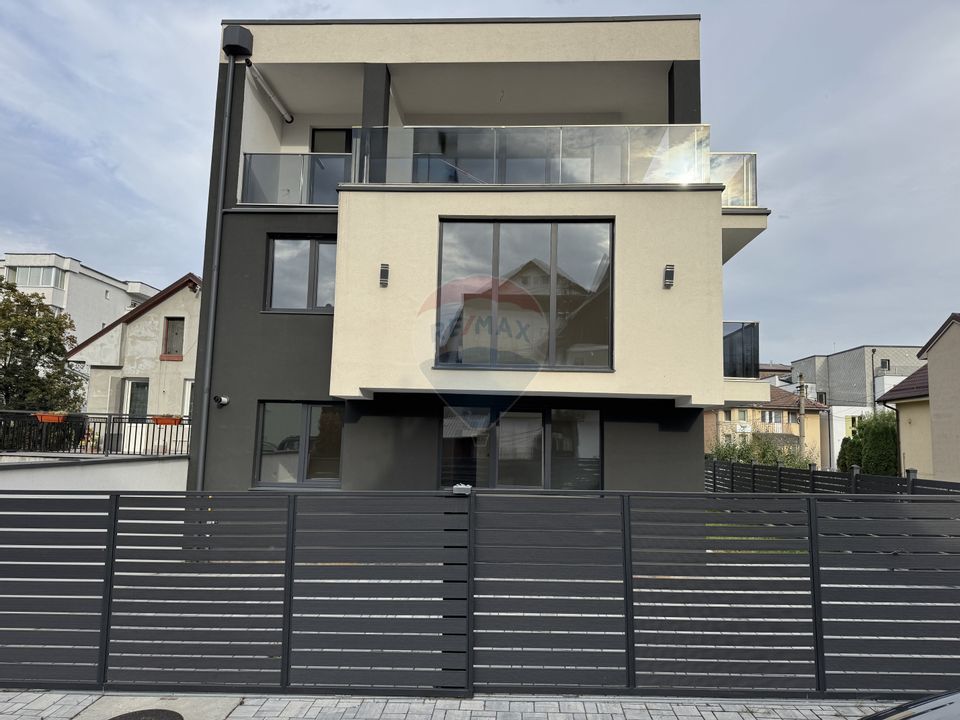 Penthouse pe pământ – Locuință exclusivistă Gheorgheni, Cluj-Napoca
