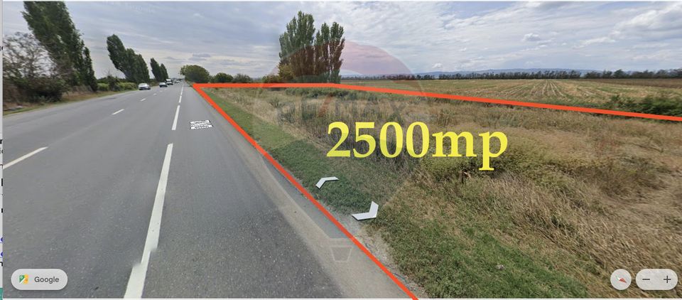 Teren Focsani DN E 85 nod Autostrada