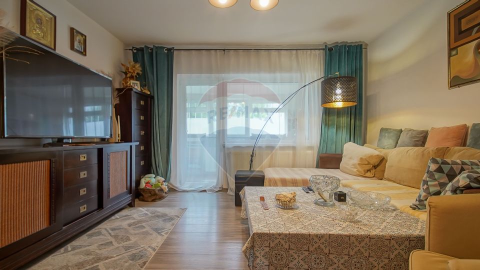 Vanzare apartament 2 camere cu suflet in Racadau-0%Comision Cumparator