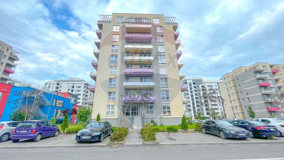 Apartament 2 camere, parcare si boxa, Avantgarden Tractorul