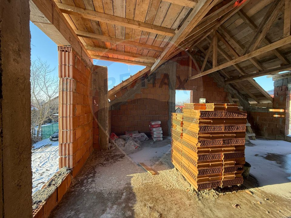 House for sale Buftea / New duplex / 250sqm land / all utilities