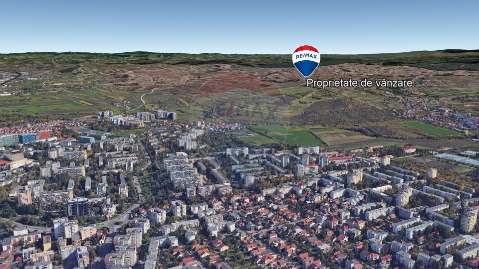Land 3,000sqm Cluj-Napoca / Strada Gheorgheni