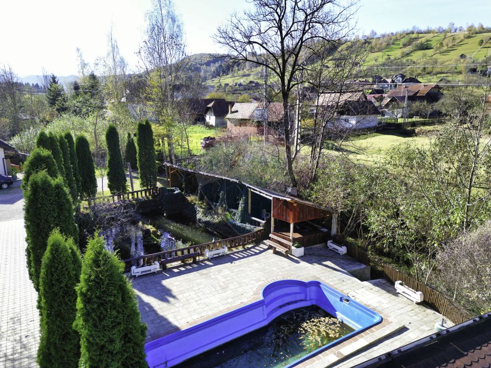 15 room Hotel / Pension for rent