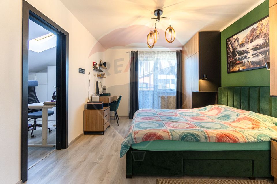 COMISION 0%| DE VANZARE| 3 CAMERE+MANSARDA AMENAJATA| LOC DE PARCARE|