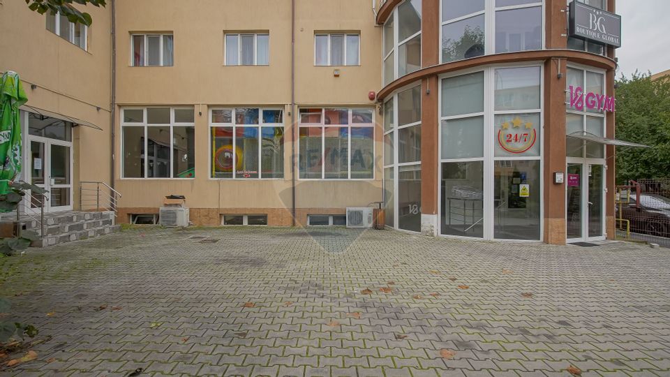 Spatiu comercial stradal- 120 mp-  Zona Astra