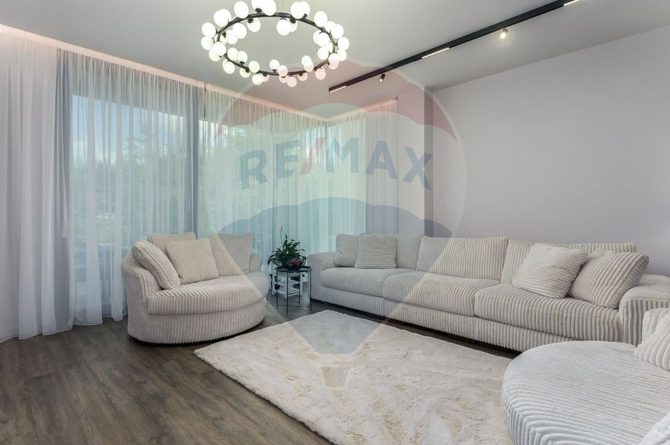 6-room smart villa with rooftop pool – for rent