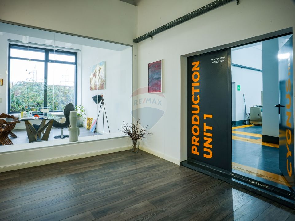 Vanzare Spatiu industrial Clasa A, 895 mp + teren 2.880 mp, Ploiești