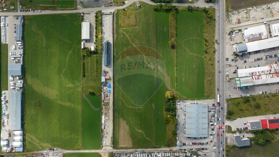 De vânzare – Teren industrial 8.500 mp, Grivitei/Calea Feldioarei