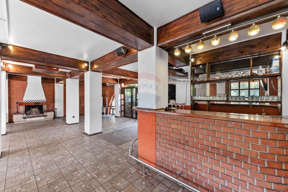 INCHIRIERE Spațiu Comercial: Restaurant, Terasă, Parcare, Drumul Sării