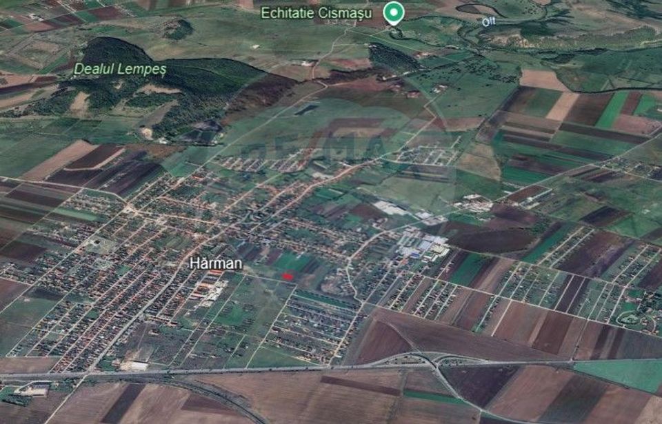 Land 1,000sqm Harman / Strada Henri coanda